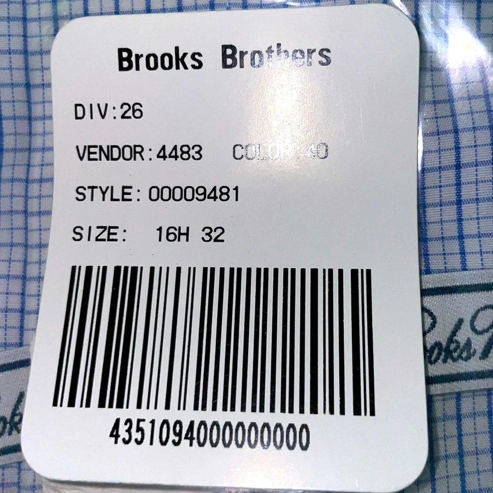 Brooks Brothers dress shirt - Picture 4 of 5